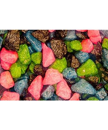 Pettex Roman Gravel Aquatic Roman Gravel 2 Kg Coloured Multi Mix - Buy Online on SooperMarket.com