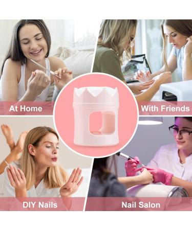 Mini High-Efficiency UV Nail Lamp - Dual Light Source Type-C Powered - On-The-Go Nail Art (Purple+Green) - Buy Online on SooperMarket.com