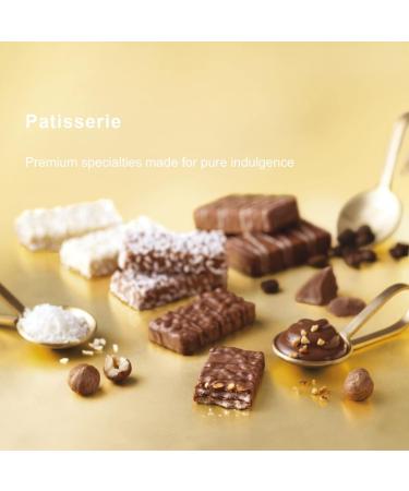 Loacker Patisserie White Coconut Wafers - Delicious White Chocolate Wafers With Coconut Cream - Mouth-Filling Consistency - Sweet Gift for Everyone - 12 x 100 grams - Buy Online on SooperMarket.com