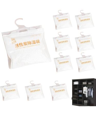 ZCEPLEM Moisture Absorber - High Hygroscopic Solution for Healthy Air | 100g x 10 Bags - Ideal for Kitchen Bathroom Wardrobe & More - Buy Online on SooperMarket.com