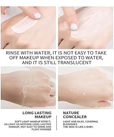 Soft Matte Cream Concealer Foundation Concealer Soft Matte Cream Concealer Full Coverage Full Coverage Moisturizing Contour and Brighten(Color:1pcs-natural color) 1 count (Pack of 1) 1pcs-natural Color - Buy Online on SooperMarket.com