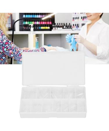 Nail Tip Breathable Lightweight Artificial Nails for Salon - Buy Online on SooperMarket.com