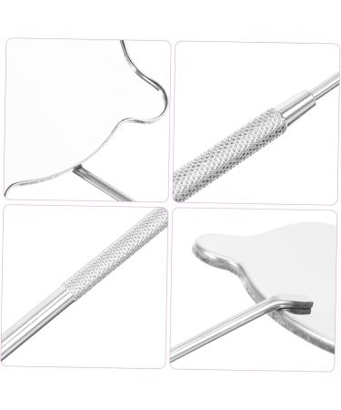 DOITOOL Grafting Eyelash Mirror - Portable Handheld Makeup & Lash Extension Mirror | 18x6.2CM for Salon Use - Buy Online on SooperMarket.com
