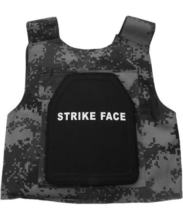 BSTCAR Shock Protection Plate Armor 2.3mm SK4 - NIJ IV & IIIA Bulletproof Defense - International Shipping Available - Buy Online on SooperMarket.com