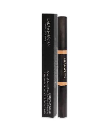 Laura Mercier Secret Camouflage Concealer Duo Stick - 2W Light, Warm Undertones - 0.3 oz x 2 - Buy Online on SooperMarket.com