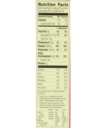 Betty Crocker Gingerbread Cake & Cookie Mix 14.5oz (Pack of 3) - Delicious Holiday Baking Kit - Buy Online on SooperMarket.com