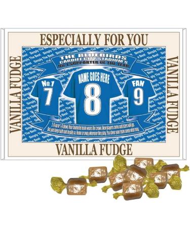 Cardiff Football Shirt Personalised Gift Boxed Sweets - Buy Online on SooperMarket.com