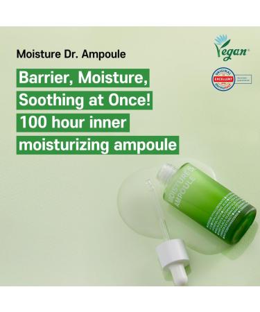 ISOI Moisture Dr.Ampoule 40ml | Hydrating Facial Moisturizer for Dry & Sensitive Skin | Tea Tree Ceramide & Hyaluronic Acid | Skin Barrier Repair - Shop Internationally - Buy Online on SooperMarket.com