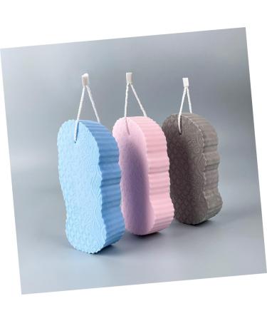 Belliffy 4pcs Bath Sponge Body Scrubber for Kids - Exfoliating Spa Shower Tool for Infants - PVA Soft Material - Buy Online on SooperMarket.com