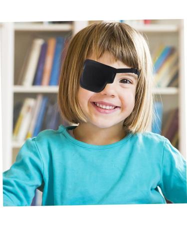 PLAFOPE 6 Pcs Single Eye Mask Eye Patch Adjustable Eye Cover Eye Masks Eye Bandages Patches Polyester - Buy Online on SooperMarket.com