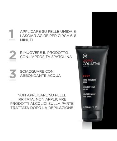 UOMO Depilatory Cream for Men | 200ml - Smooth Skin Solution | International Shipping Available - Buy Online on SooperMarket.com