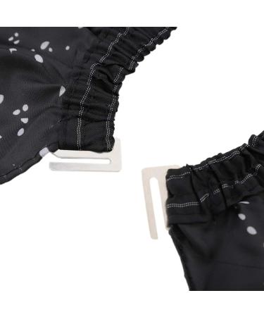FILFEEL Water Resistant Nylon Barber Cape Premium Hair Styling Cape for Professionals | International Shipping Available - Buy Online on SooperMarket.com