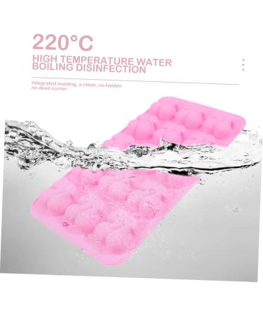 Alipis 4pcs Silicone Chocolate Mold Silicone Molds Cookie Mold DIY Molds Candy Molds Ice Cube Mold Biscuit - Buy Online on SooperMarket.com