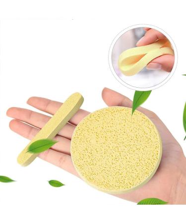 FANXIYA 48 Pack Compressed Facial Sponges Beauty Sponge Pad for Travel &Makeup Removal Reusable Mini Cosmetic Wipes for Cleansing&Face Washing - Buy Online on SooperMarket.com