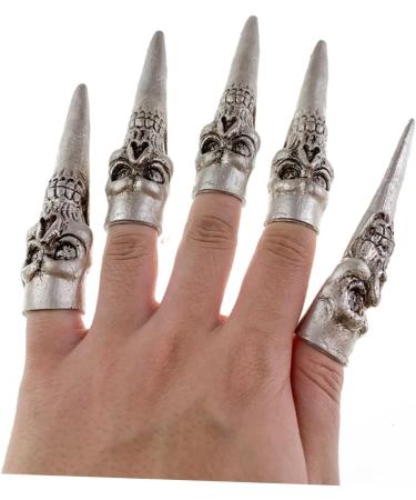 Healeved 2 Sets Fake Nails Nail Art Decoration Fake Party Nails False Nails Props Cosplay Accessories Funny False Nail Halloween Costume Accessories Paw Ornament Make up Apparel - Buy Online on SooperMarket.com