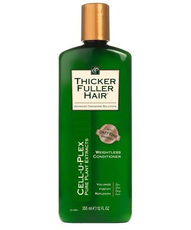 Thicker Fuller Hair Conditioner 12 oz (355ml) - Weightless Formula, Pack of 3 - Buy Online on SooperMarket.com