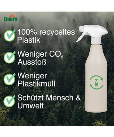 Envira Flea Spray - 2L Eco-Friendly Anti-Flea Treatment for Home | Odorless Water-Based Solution - Buy Online on SooperMarket.com