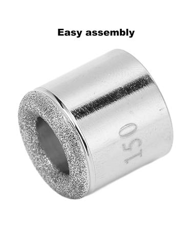 150# Diamond Microdermabrasion Tips - Durable Stainless Steel Replacement for Facial Peeling | No Particles Fly - Buy Online on SooperMarket.com