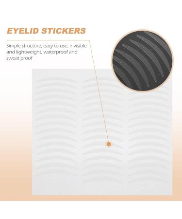 Shop Minkissy 2 Sets Double Eyelid Stickers | Invisible Eyelid Tape for Instant Eye Lift - Perfect for Hooded Eyes - Buy Online on SooperMarket.com