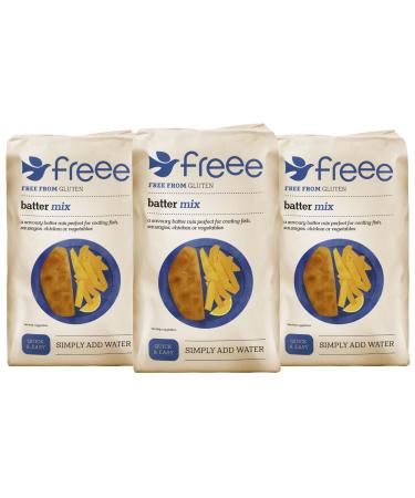Freee Batter Mix - 1kg - Pack of 3 | Free from Gluten | Perfect for Coating Frying & Baking
