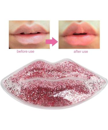 Face Masks Gel Lip Pad Hot Cold Compress Gel Pack Reusable Leakage Proof Swelling Wounds Patches - Buy Online on SooperMarket.com