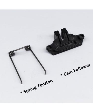 Professional Hair Clipper Repairing Parts Replacement Accessories - Spring Tention Cam Follower Compatible with Babyliss 870 Hair Clippers (Black) - Buy Online on SooperMarket.com