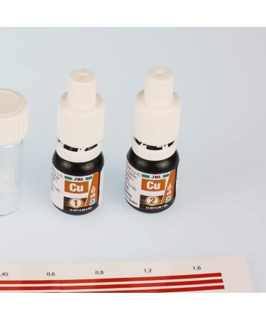 JBL Water Test Set for Freshwater & Saltwater Aquariums - ProAquaTest Cu Copper ProAqua (2019) | Accurate Testing for Aquatic Health - Buy Online on SooperMarket.com