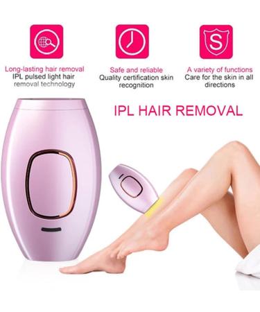 PureGlow Hair Removal IPL Hair Removal Device Permanent Hair Removal Device with 5 Energy Levels Painless Hair Removal for Women and Men Hair Remover for Facial Legs Arms Body (Black) - Buy Online on SooperMarket.com