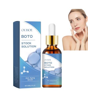 Boto-X Stock Solution Boto-X Stock Anti Aging Serum For Face Boto-X Face Serum UK Collagen Serum for Face Anti Aging Serum for Face Anti-Wrinkle Serum Hydrate & Plump Skin & Reduce Wrinkles