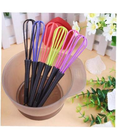 Hotaden Professional Random Color Plastic Salon Hairdressing Dye Cream Whisk Hair Mixer Barber Stirrer Hair Styling - Buy Online on SooperMarket.com