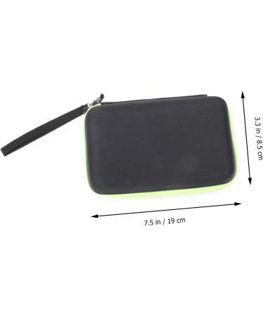 Beavorty 2 STK Men's Travel Razor Storage Bag - Hard Portable TPU Case for Trimmer & Bortschneider Electric Shells - Ideal for Suitcases & Travel - Buy Online on SooperMarket.com