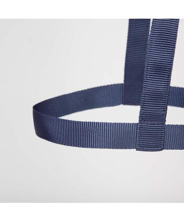 PFIFF 102920 Joky Halter - Nylon Blue Pony Halter for Pasture & Paddock | Shop Internationally - Buy Online on SooperMarket.com