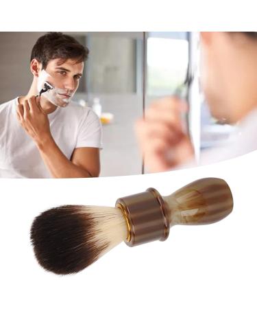HERCHR Men's Shaving Brush - Ergonomic Soft Hair Face Shaving Tool for Smooth Shave | International Shipping Available - Buy Online on SooperMarket.com