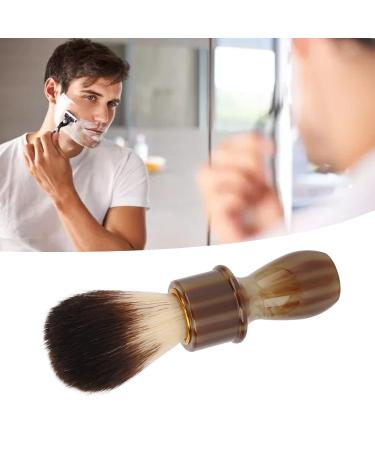 Ankroyu Men's Razor Brush - Ergonomic Wooden Handle Hairdressing Brush for Professional & Home Use | Soft Bristles for Facial & Beauty Salon - Buy Online on SooperMarket.com