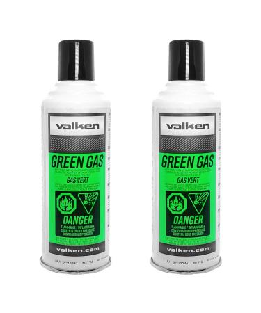 Valken Airsoft Green Gas 2