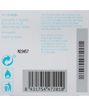Halloween Blue Drop by Jesus Del Pozo Eau De Toilette Spray 100 ml for Women - Buy Online on SooperMarket.com