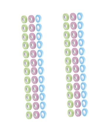 POPETPOP 96 Rolls Lash Tape Eyelash Tape for Lash Extensions Eyelash Extension Supplies Breathable Micropore Lash Tape Adhesive Eyelash Tapes Cosmetic Extend Non-Woven Fabric Girl