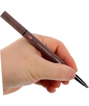 Baluue 2 1 Eyebrow Pencil Eyeliner Pencil Brown Eyeliner Eyebrow Pen Eyeliner Liquid - Buy Online on SooperMarket.com