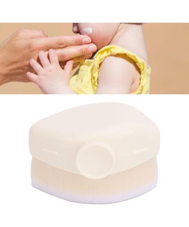 Self Tanning Brush Sunscreen Applicator for Kids Synthetic Fiber Sun Lotion Cream Sunblock Brush Foundation Brush with Protective Cap for Travel (Green) - Buy Online on SooperMarket.com