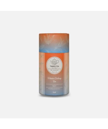 Thames Tea | Premium Selection of Flavoured Tea | Luxury British Tea Experience | Loose Leaf Tea | Fruit & Herbal Tea | Loose Tea | Tubebox (Winter Oolong Tea)