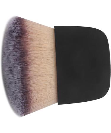 Verdant Touch Loose Powder Brush Mini Multifunctional Makeup Brush Portable Loose Powder Blush Brush Beauty Tool Black - Buy Online on SooperMarket.com