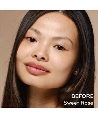 Purlisse Blush Glow BB Cheek Color - Cream Blush, Long Lasting, Vitamin E Hydrates | Sweet Rose - 0.34oz - Buy Online on SooperMarket.com