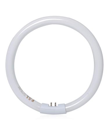 Poweka T5-22W Circular Bulb 7.25inch Round Mirror Light Bulb Replacement Compatible with Floxite/Zadro/Rialto Makeup Magnifying Vanity Mirror  Makeup Mirror Fluorescent Light Bulb