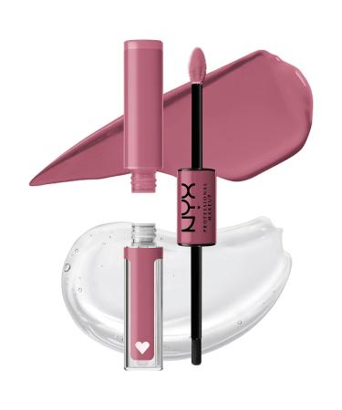 NYX Professional Makeup Lipgloss Highly pigmented and long-lasting formula Non-staining Shine Loud 26 Fierce Flirt