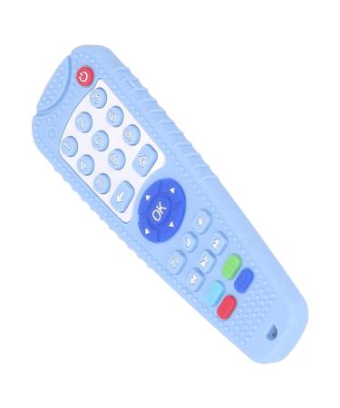Remote Controlled Baby Teether Toy - Bright Colors, Multiple Buttons - Blue - Buy Online on SooperMarket.com