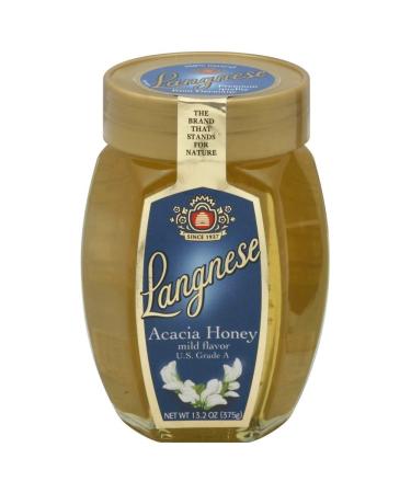 Langnese Acacia Honey, 13.2-Ounce (Pack of 5)
