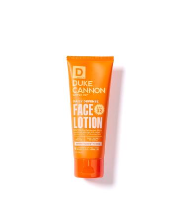 Duke Cannon Daily Defense Face Lotion SPF - Men's Moisturizer for All-Day Protection | Global Shipping Available - Buy Online on SooperMarket.com