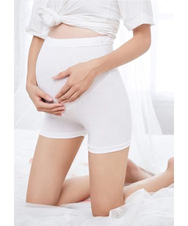 FEOYA Maternity High Waist Cotton Safety Shorts XL 2pcs - 110-132 lb - Buy Online on SooperMarket.com