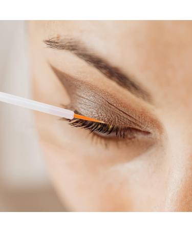 FOMIYES 100Pcs Disposable Eyeliner Brush Set - Fine Point Makeup Tools for Women | Mini Nylon Eyelash Brushes for Precise Eye Makeup - Buy Online on SooperMarket.com