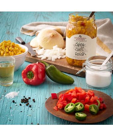 Stonewall Kitchen Spicy Corn Relish - 16 oz - Buy Online on SooperMarket.com